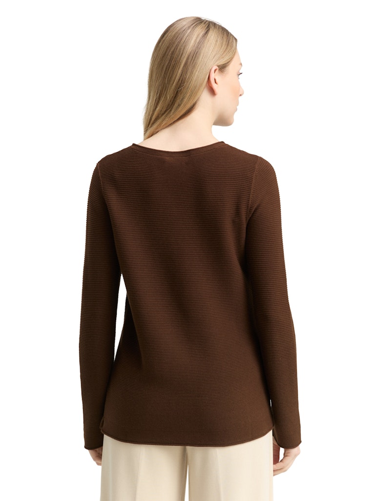 Strickpullover aus Baumwolle