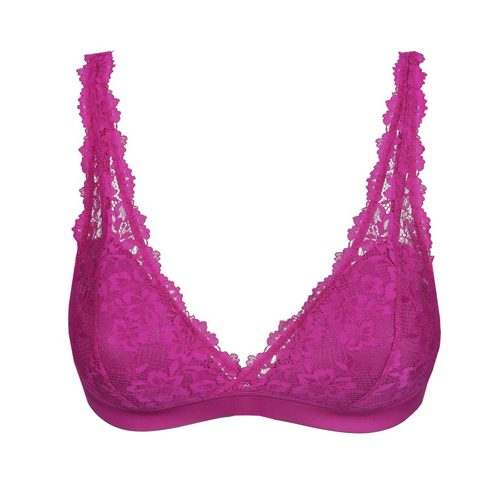 SOFT STUDIO wild rose unterlegtes Bralette