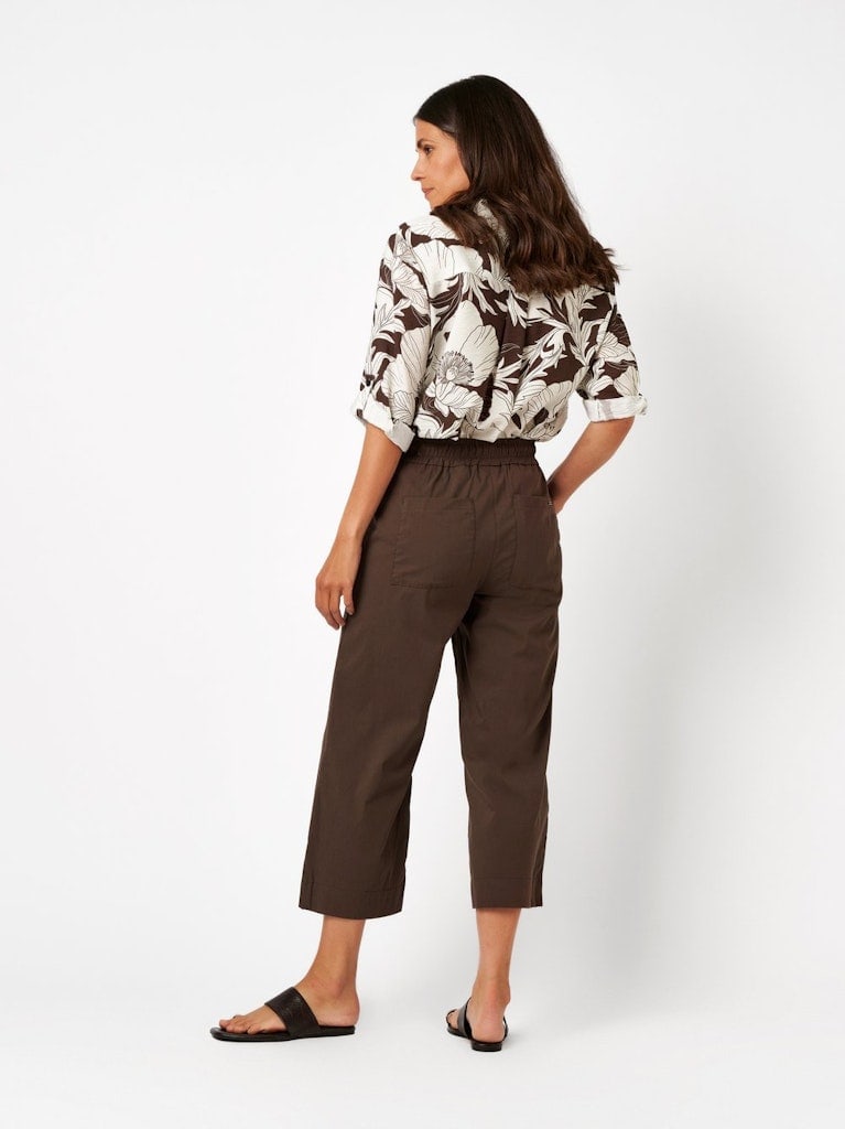 Pia Wide Leg 3/4