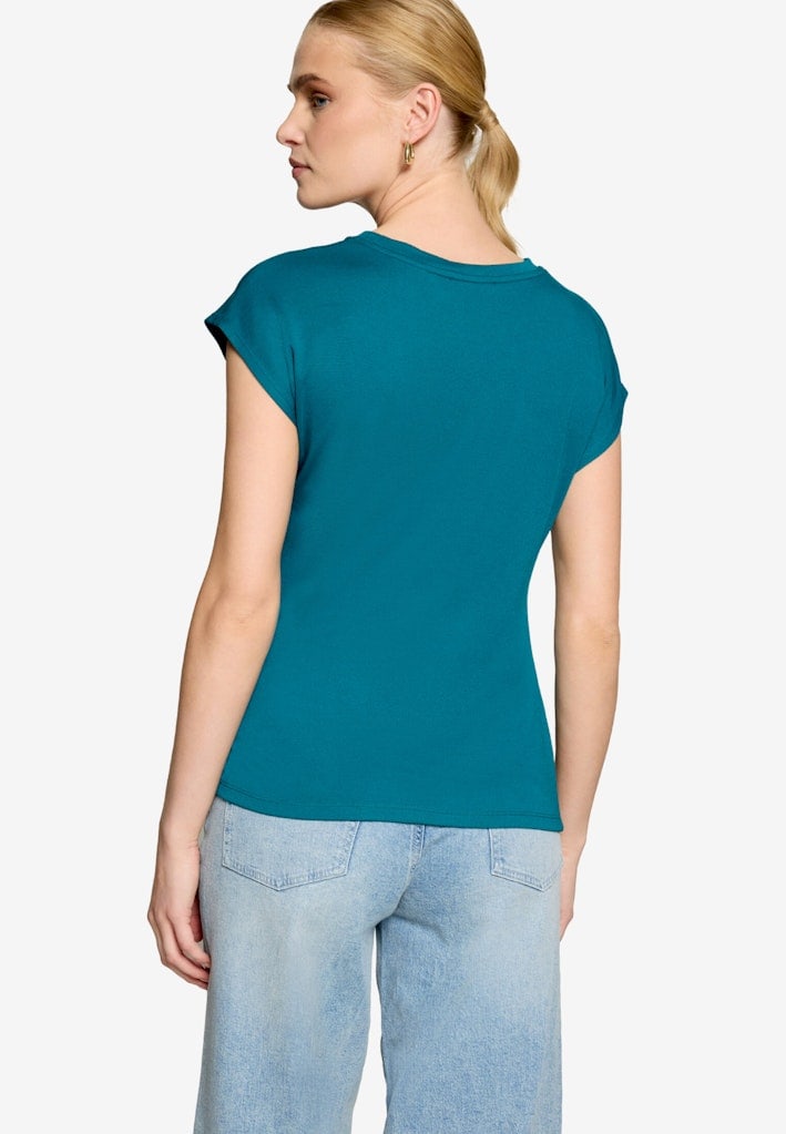 Halbarm-Shirt kurzarm