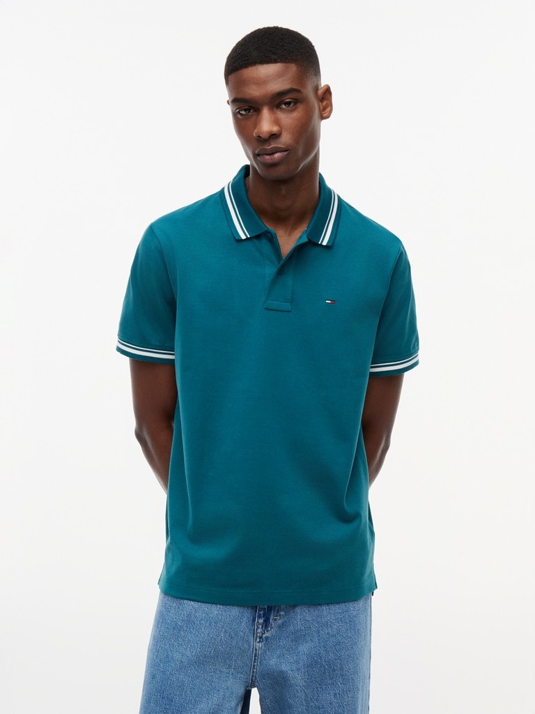 TJM REG TIPPED POLO EXT