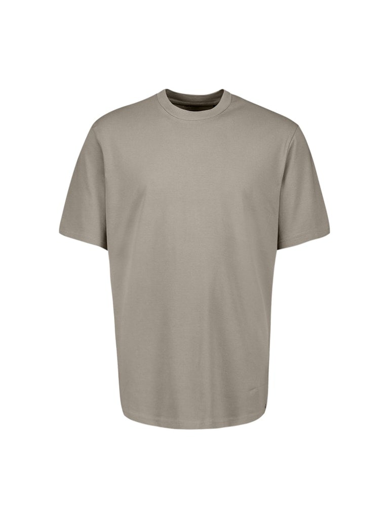 T-Shirt Crewneck Solid Basic Stretch