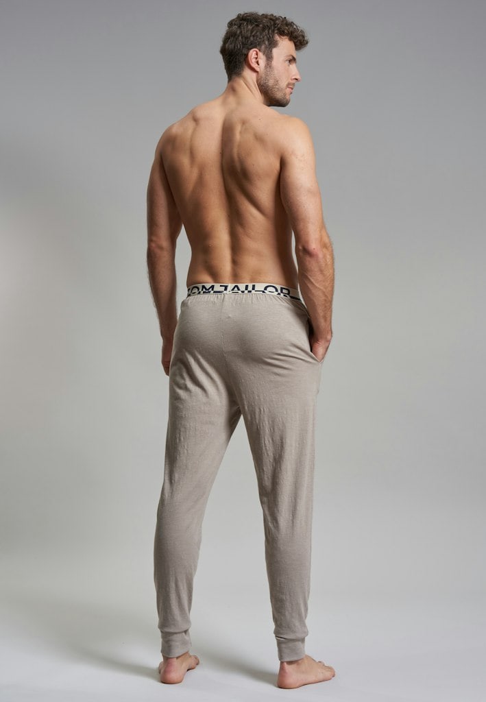 Pyjama Hose,lang, Bünd. Schmal