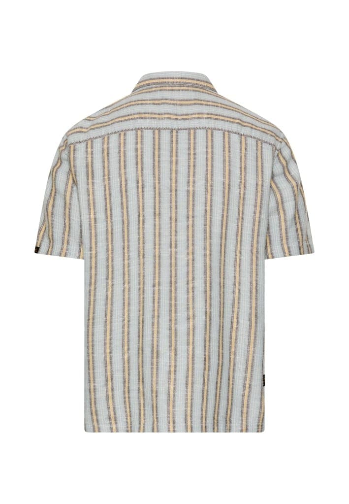 Baumwollhemd mit Brusttasche