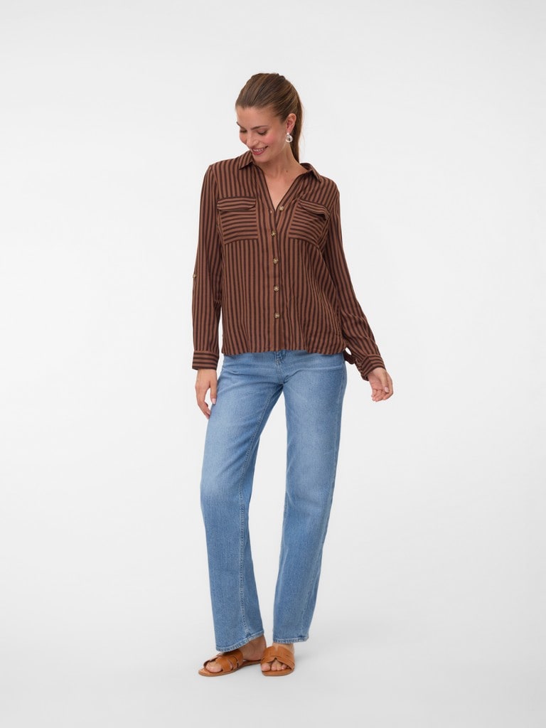 VMBUMPY L/S SHIRT NEW WVN NOOS