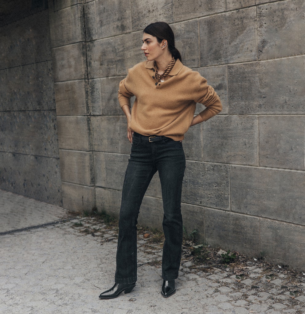MAC JEANS - DREAM BOOT, Authentic mega flex