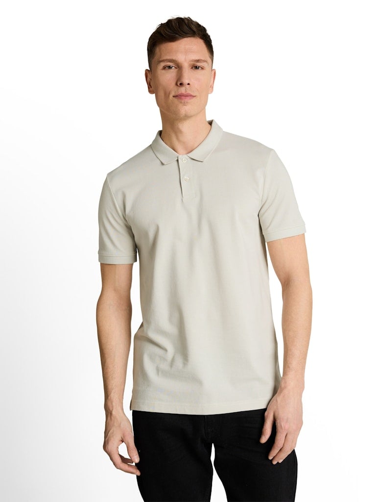 Piqué Poloshirt aus Baumwolle