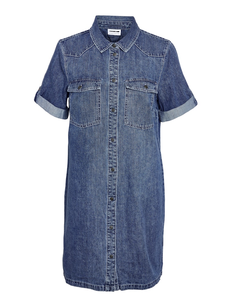 NMNEW SIGNE S/S DENIM DRESS VI002MB NOOS