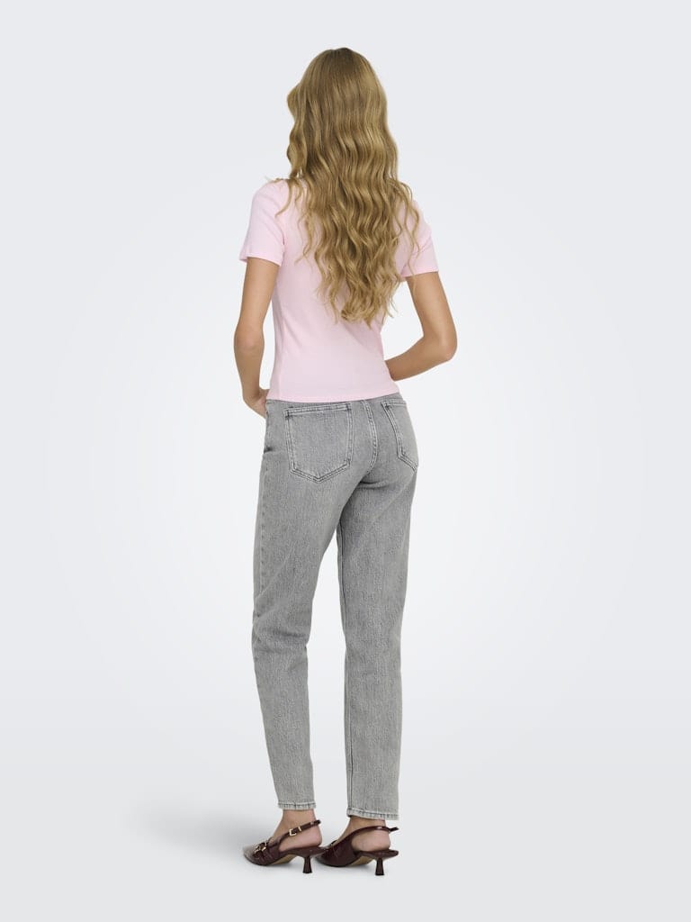 ONLELVA JUNE EMB S/S TEE JRS NOOS