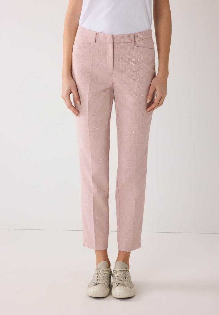 strukturierte Anzughose HEDY