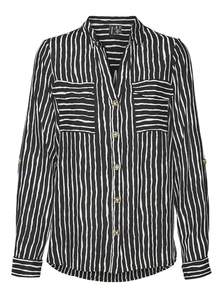 VMBUMPY L/S SHIRT NEW WVN GA NOOS