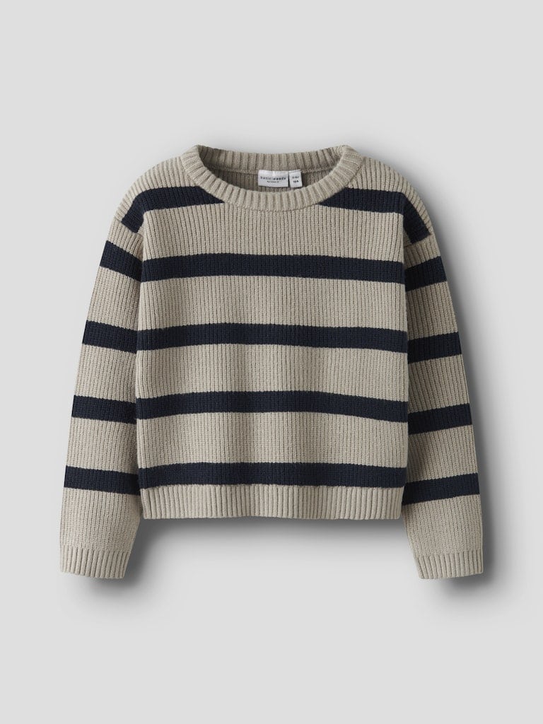 NMFVNILLA LS SH KNIT