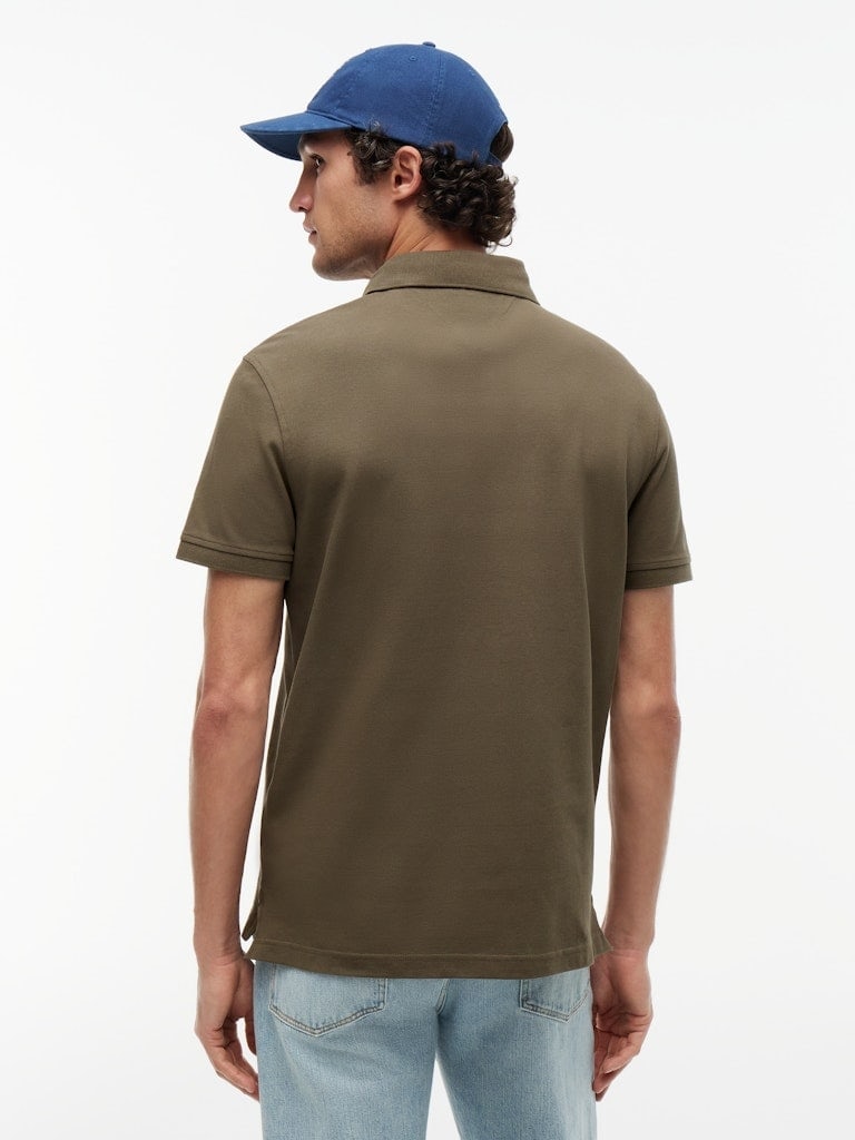 1985 Regular Fit Pique Polo Shirt