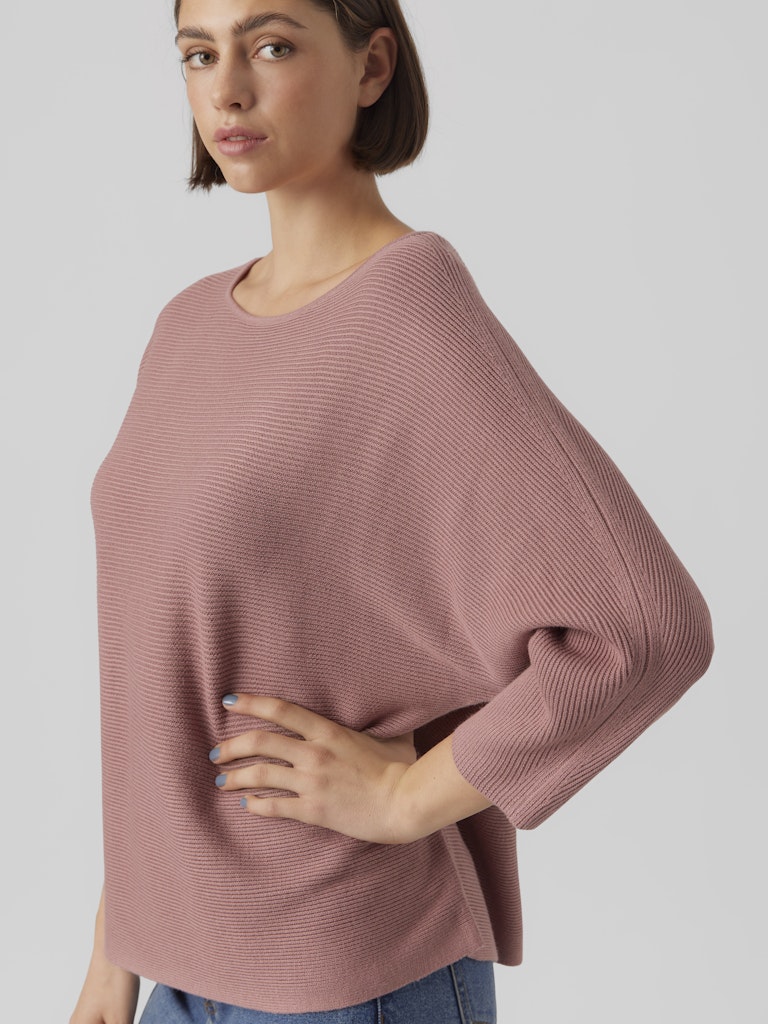 VMNORA 3/4 BOATNECK BLOUSE NOOS