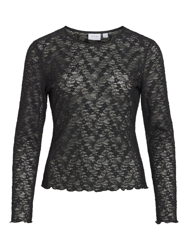 VIFAY O-NECK L/S TOP - NOOS
