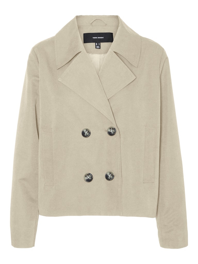 VMCHLOEMIA SHORT TRENCHCOAT NOOS