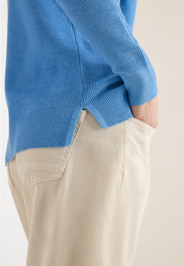 Strukturpullover