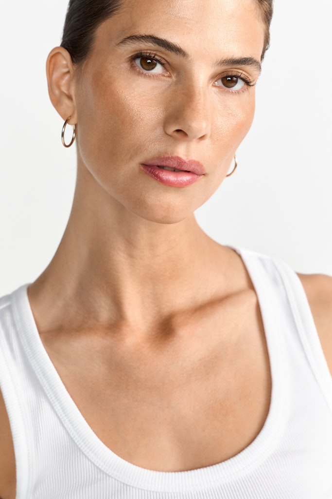 Organic Rib Tank Top