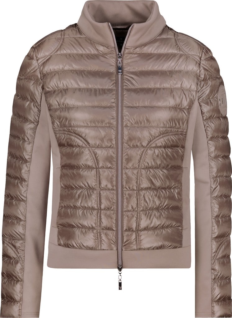 Steppjacke mit Neopren