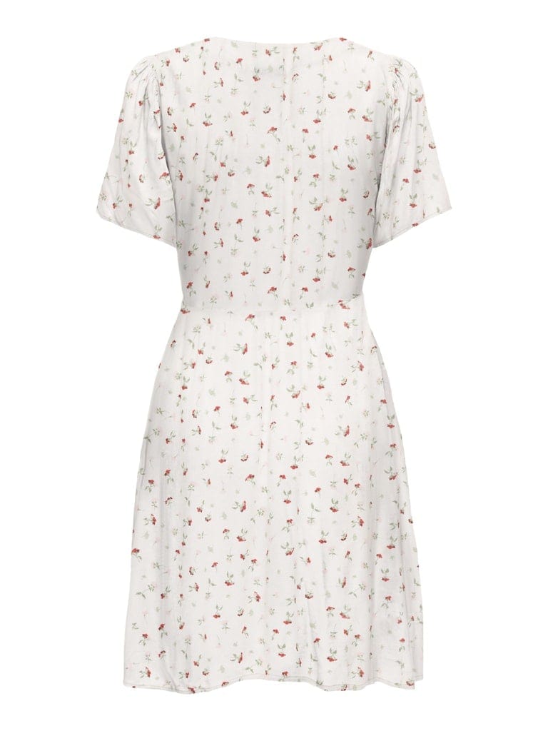 ONLEVIDA S/S SHORT DRESS WVN NOOS