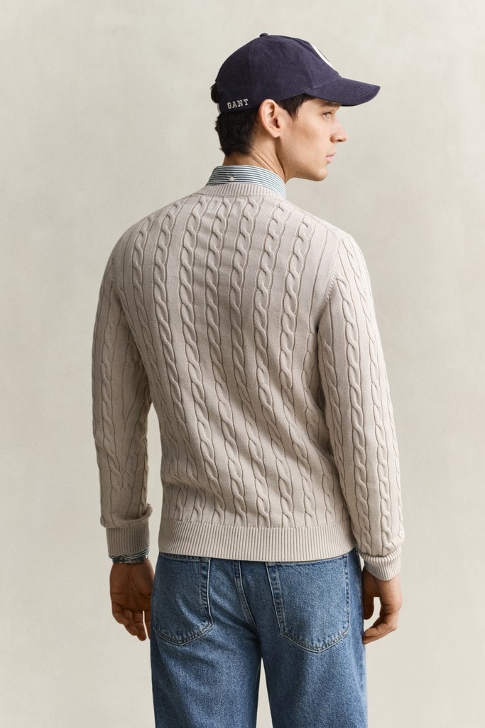 Classic Zopfstrickpullover