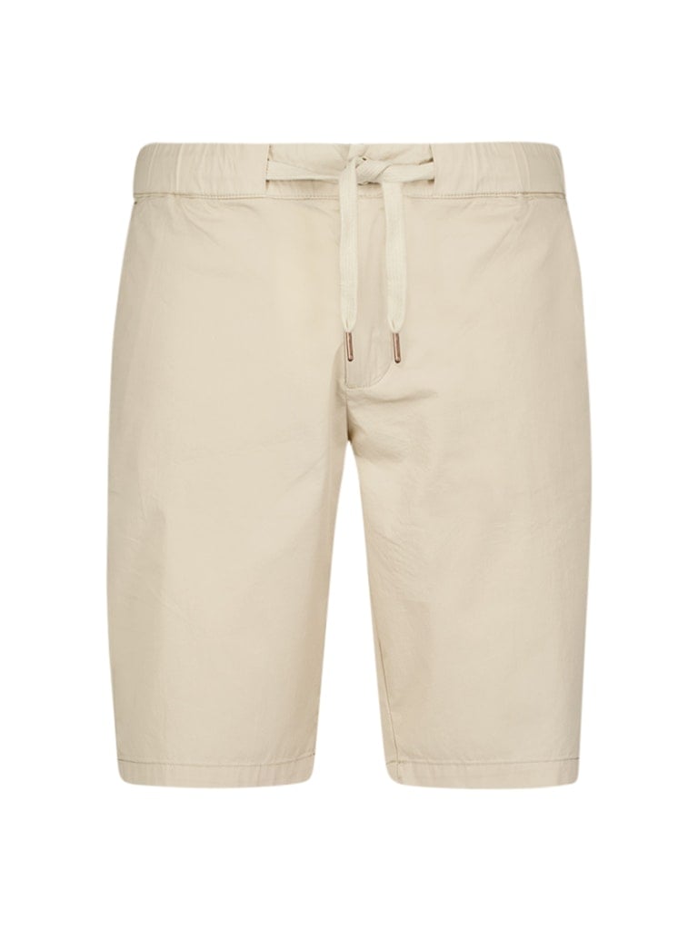 Short Chino Garment Dyed Light Weight Stretch
