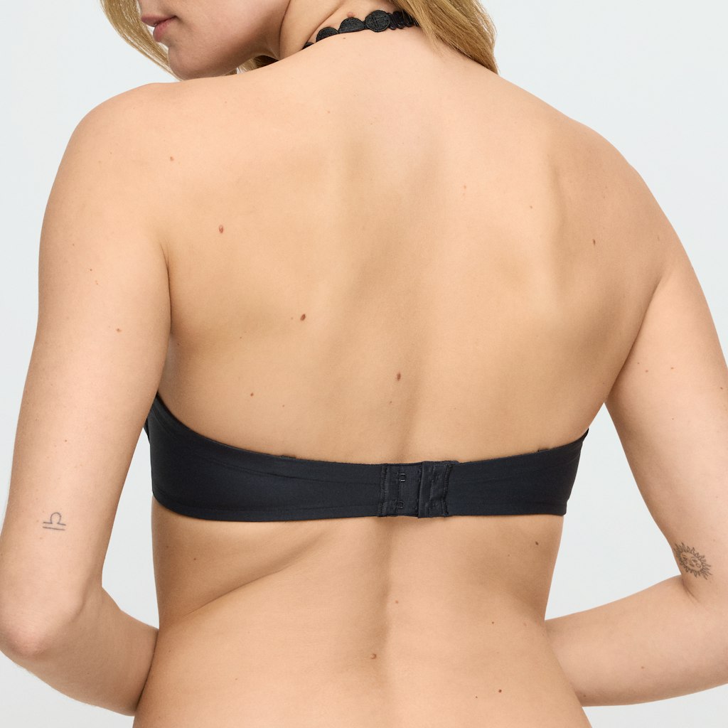 TOM graphit Unterlegter BH Herzform