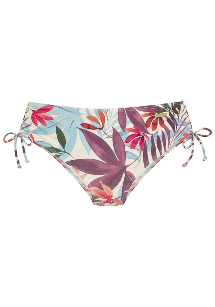 LASCANA Bikinihose mit Raffung