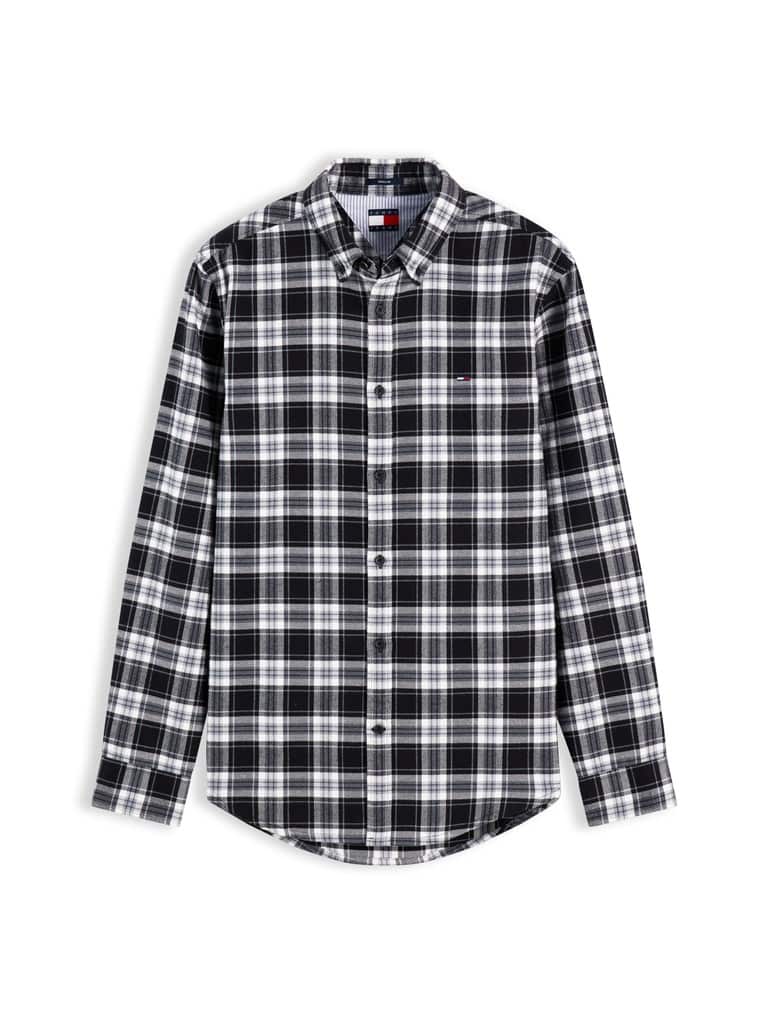 TJM REG FLANNEL CHECK SHIRT EXT
