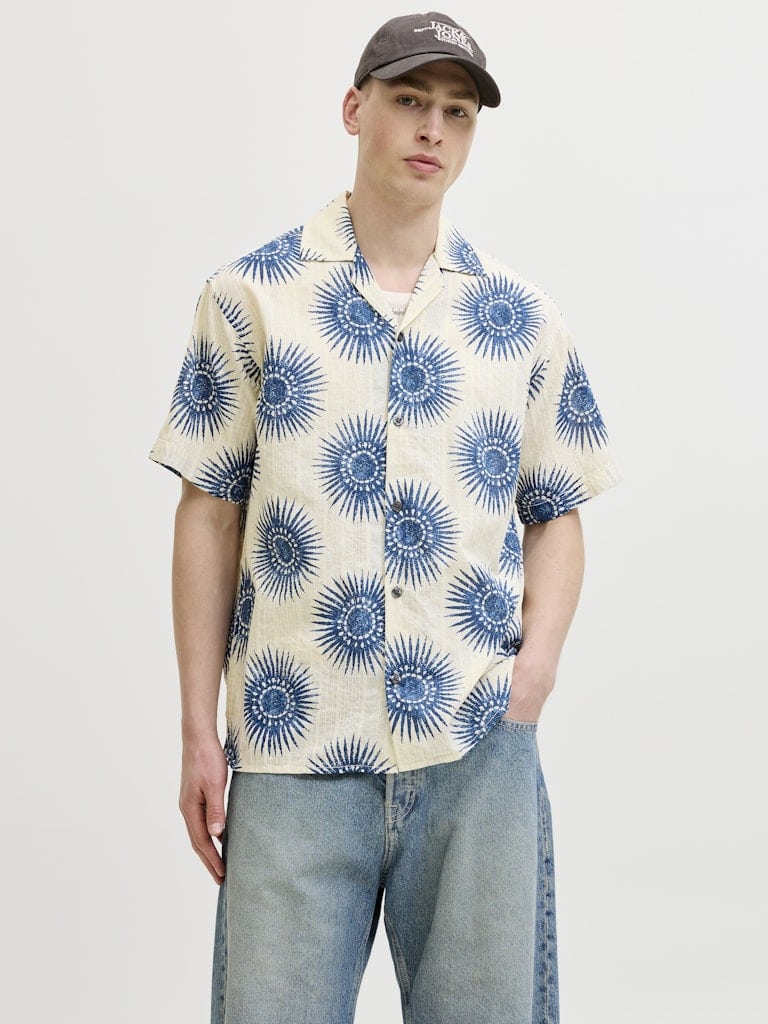 JPRBLUBILBAO S/S RESORT SHIRT SN