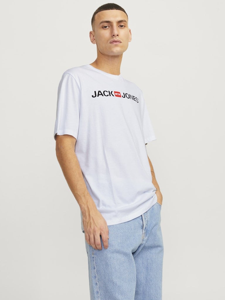 JJECORP OLD LOGO TEE SS O-NECK NOOS