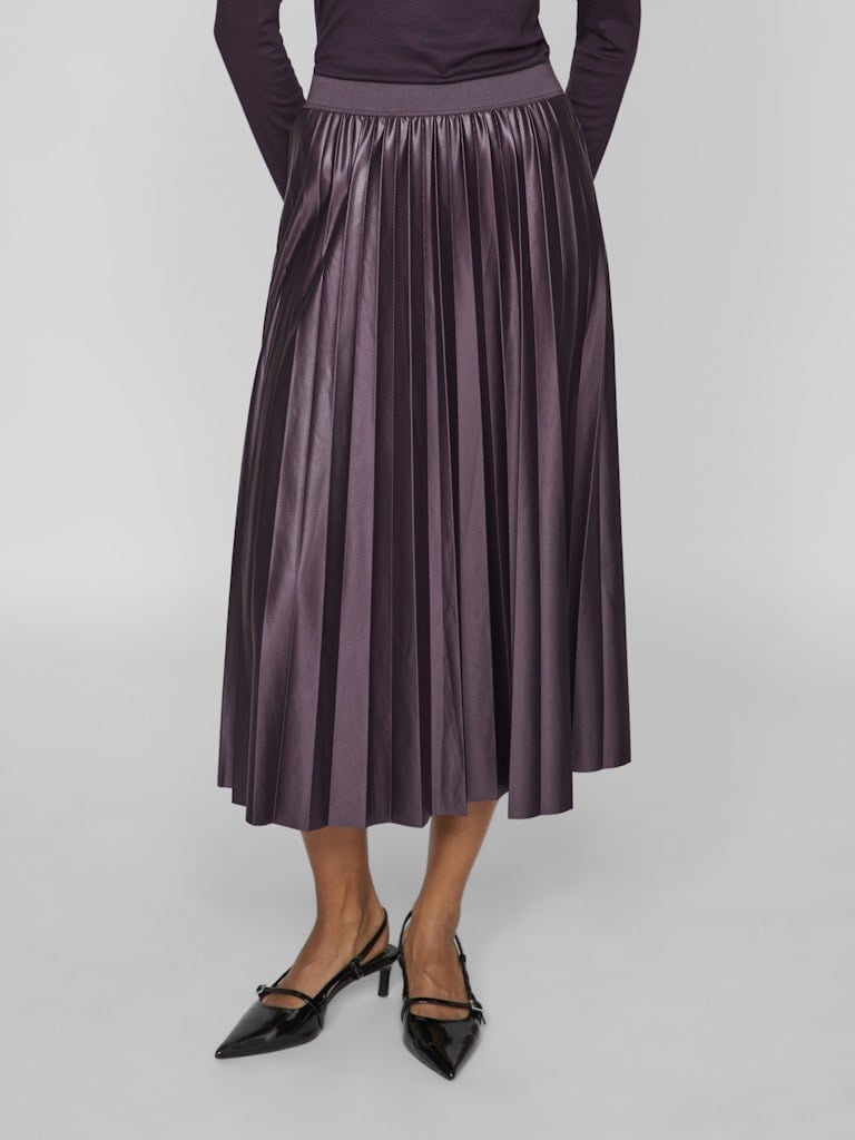 VINITBAN MIDI SKIRT - NOOS