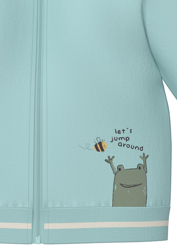 Sweatshirt Jacke