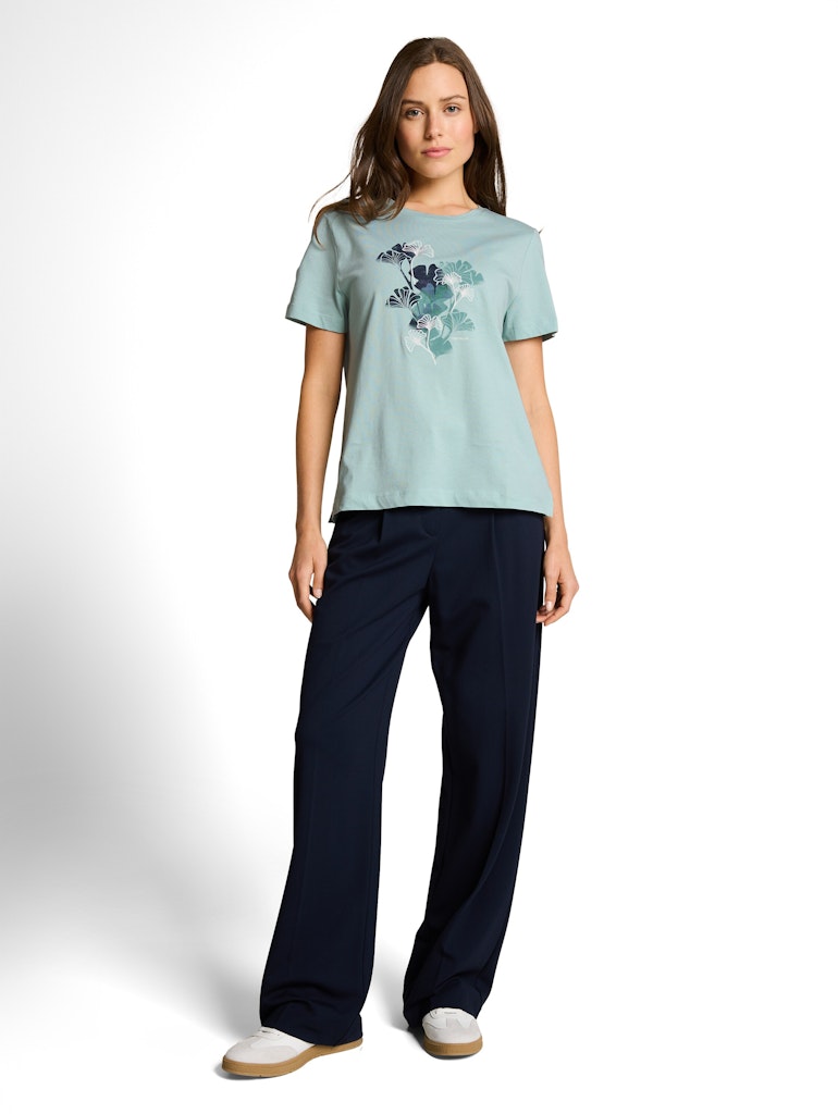 T-Shirt mit Print