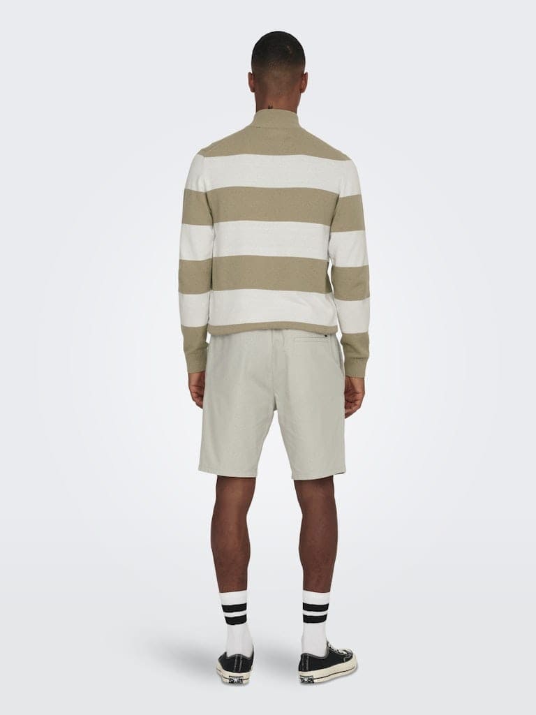 ONSLINUS 0007 COT LIN SHORTS NOOS