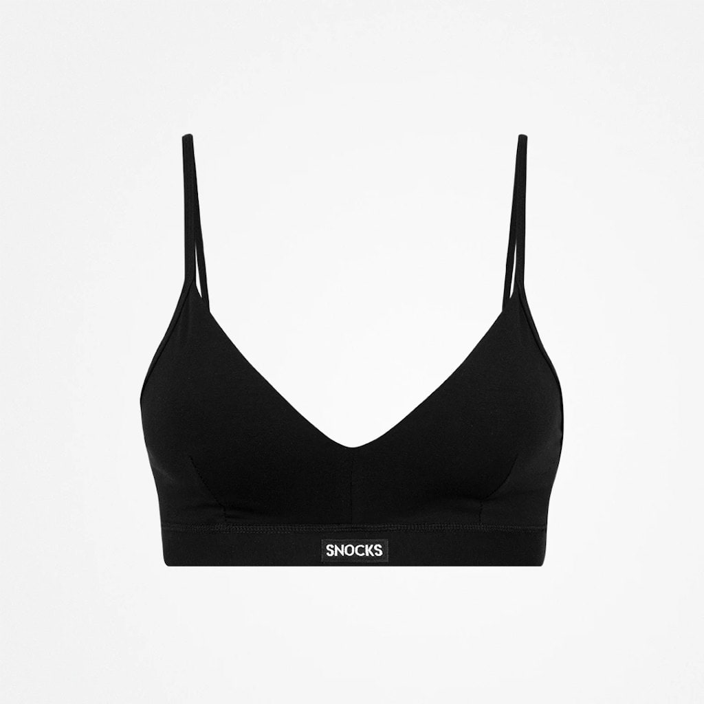 Retro Soft Bra Women