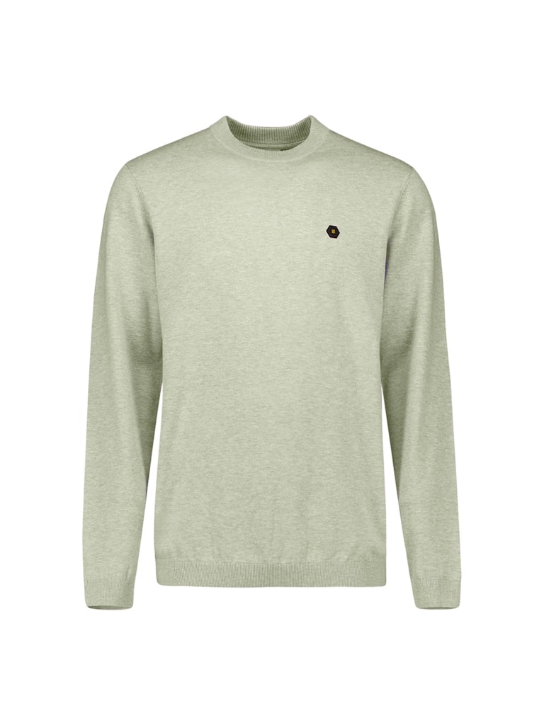 Pullover Crew Neck Melange