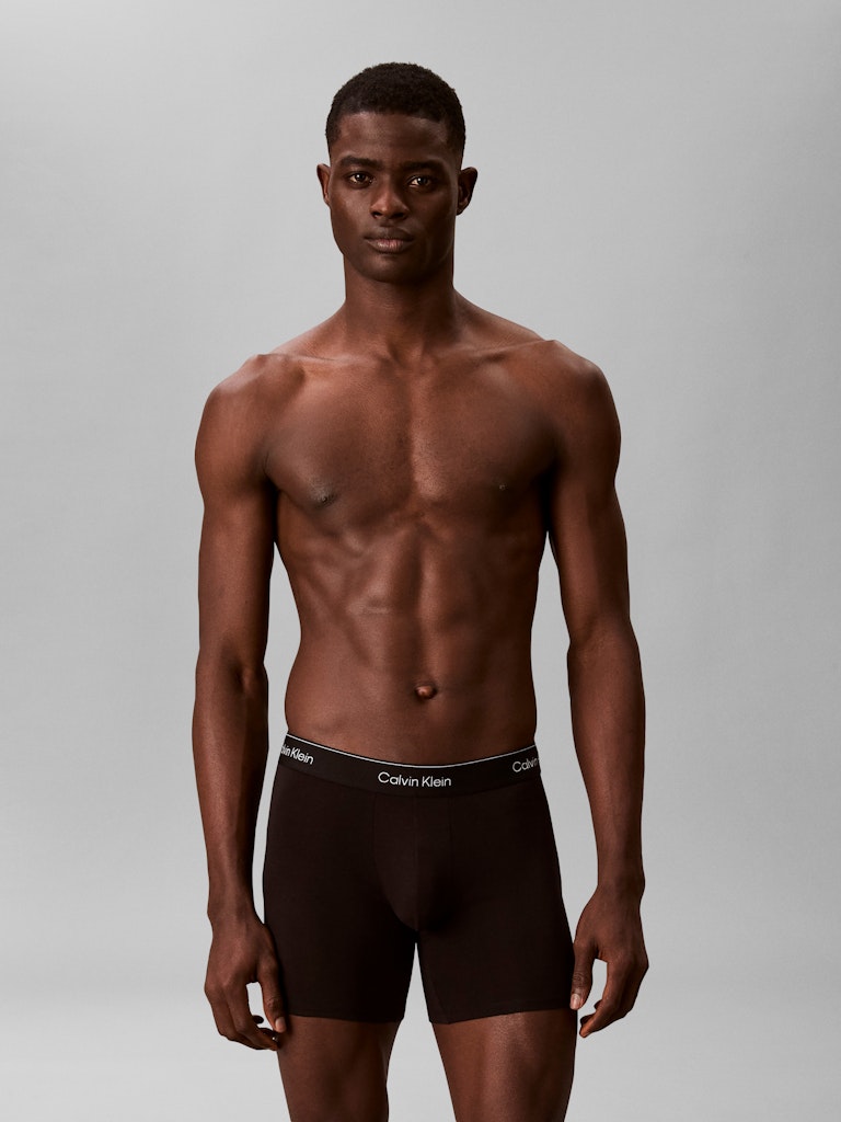 3-Pack Icon Logo Waistband Boxer Briefs