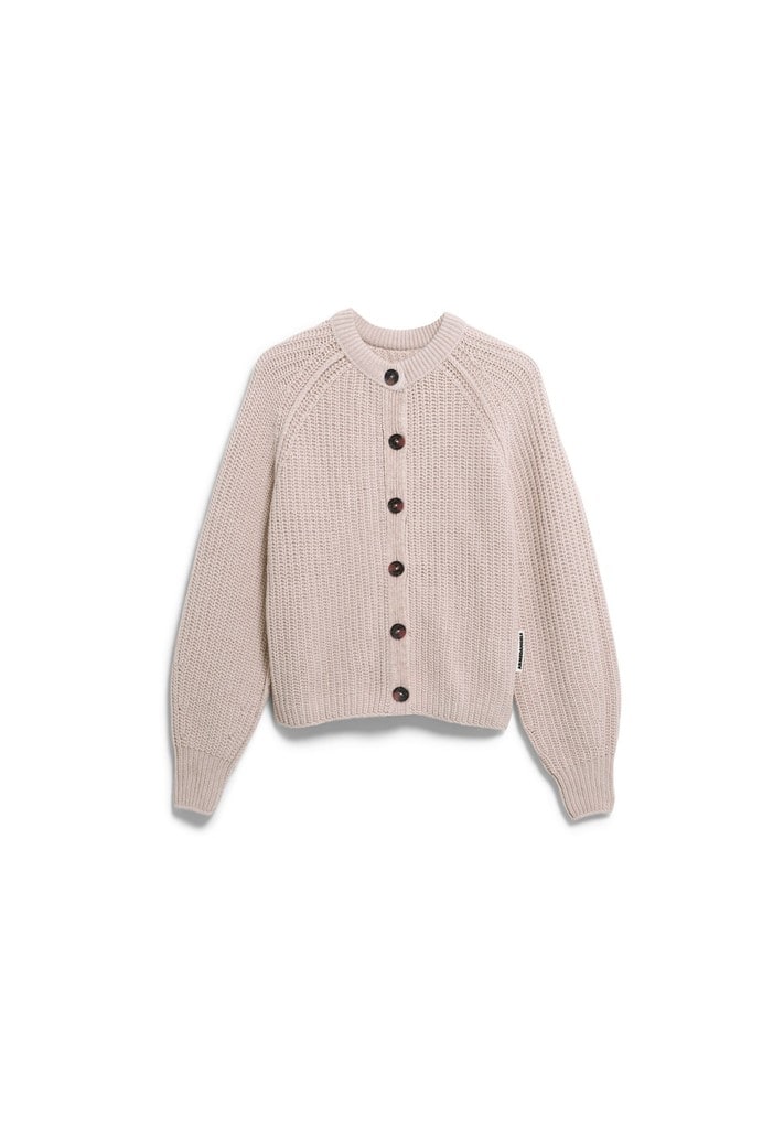 RIB KNIT CARDIGAN