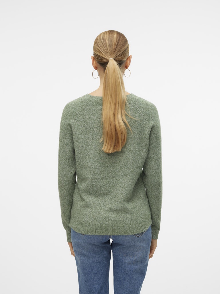 VMDOFFY LS O-NECK BLOUSE GA NOOS