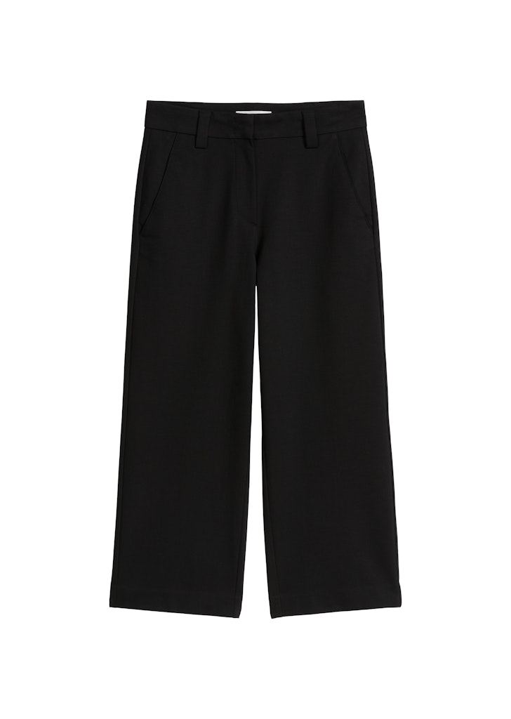 Interlock-Jersey-Hose wide