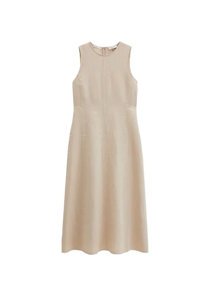 Leinenkleid shaped
