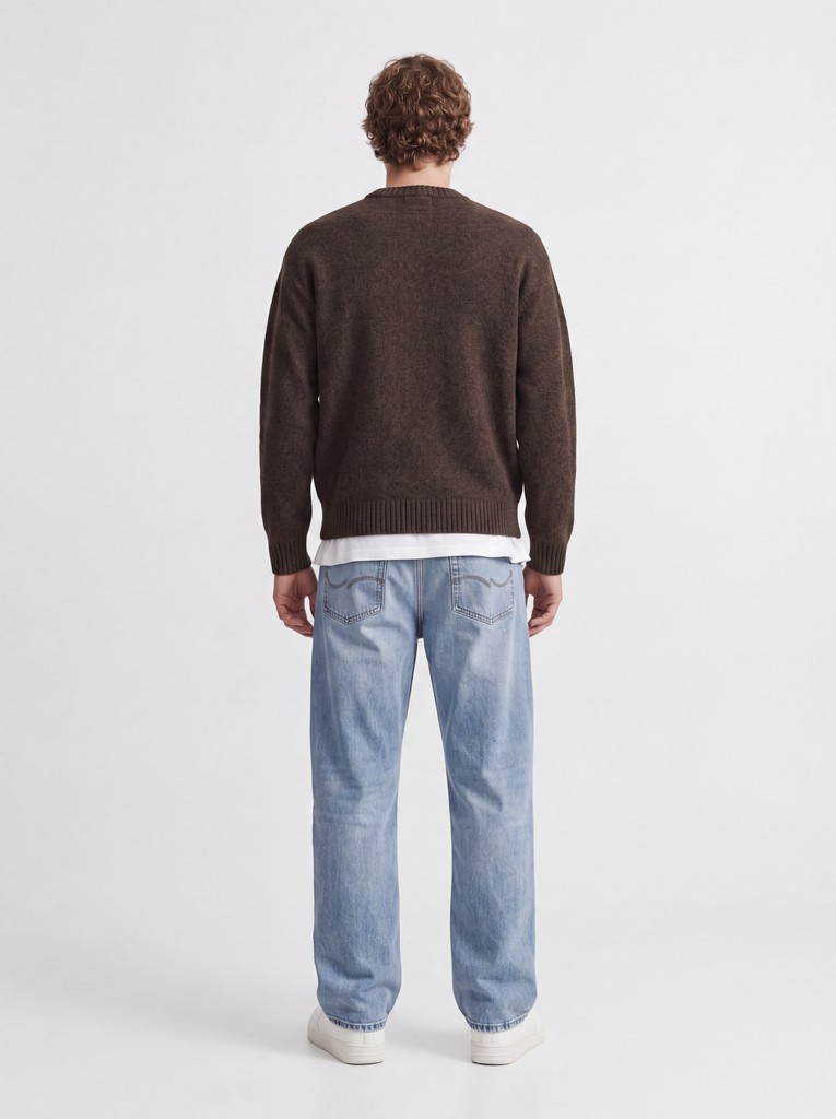 JJESOHO OLLIE KNIT CREW NECK SN