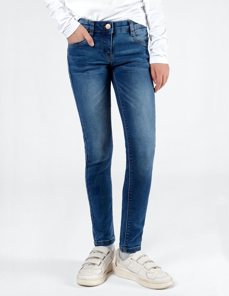 Mädchen Skinny Jeans Kinder PAULA Slim Fit
