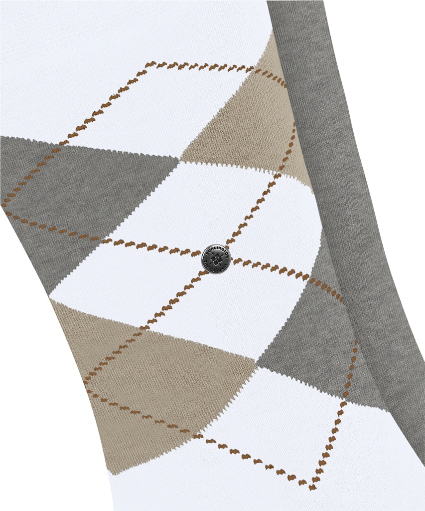 Burlington Everyday Argyle Mix 2-Pack Herren