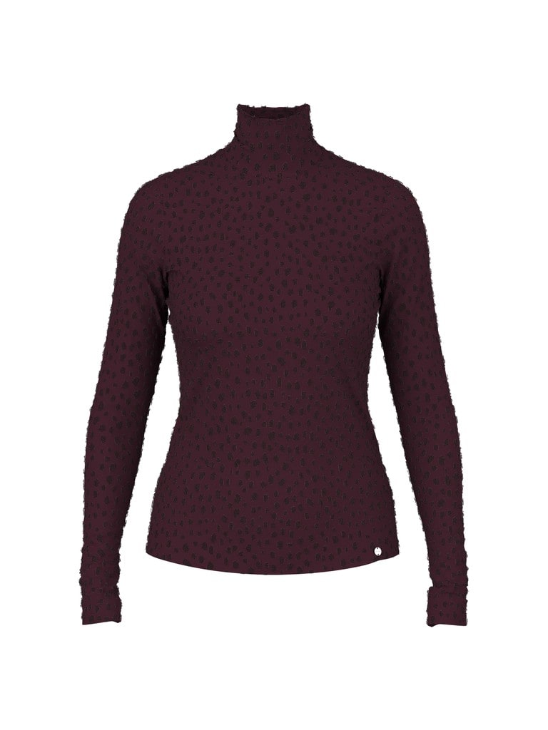 Stretch-Shirt mit Bambi-Print