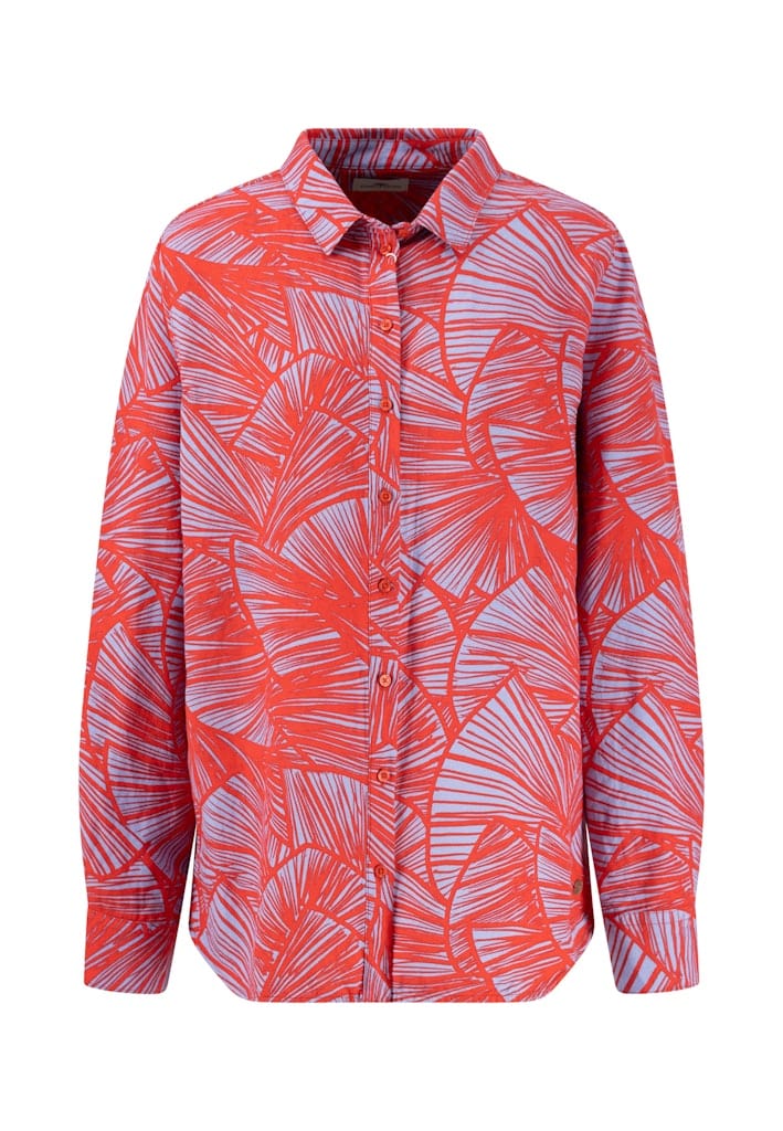 BLOUSE SHELL LINEN
