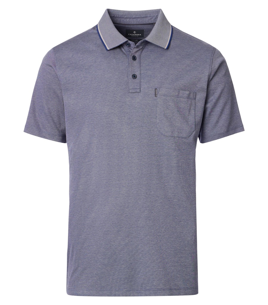 Polo-Shirt uni