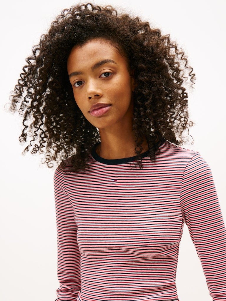 TJW SLIM ESSENTIAL RIB LS