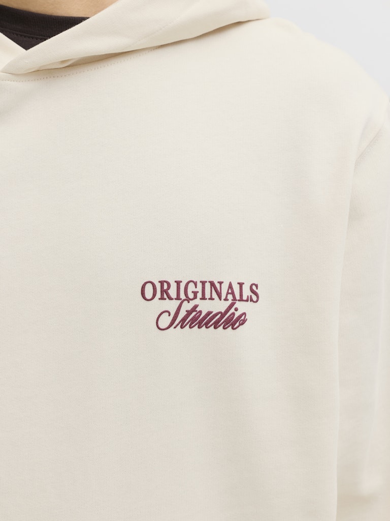 JORNORREBRO TYPO BACK SWEAT HOOD SN